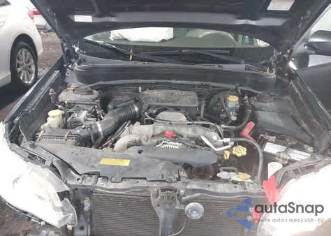 2010 Subaru Forester 2.5X Premium from USA, damaged, VIN JF2SH6CCXAH768907